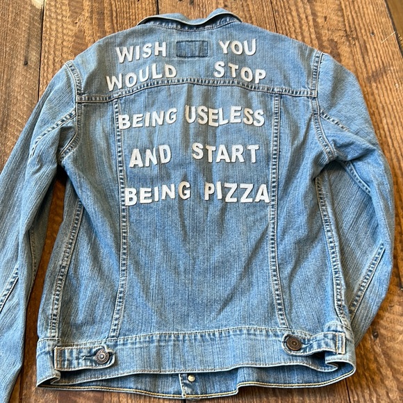 JN Llovet Jackets & Blazers - Custom JN by JN Llovet Levi’s Jacket